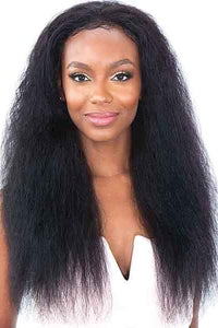 Shake-N-Go Naked 100% Brazilian Natural Human Hair Frontal Lace Wig - BOHEMIAN CURL - SoGoodBB.com