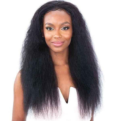 Shake-N-Go Naked 100% Brazilian Natural Human Hair Frontal Lace Wig - BOHEMIAN CURL - SoGoodBB.com