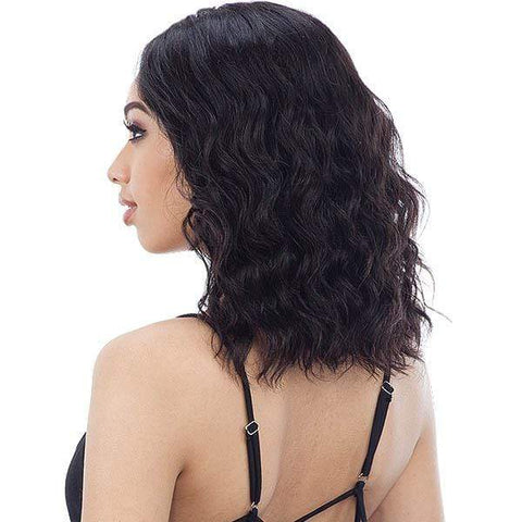 Shake-N-Go Naked 100% Brazilian Natural Human Hair Frontal Lace Wig - DELILAH - Clearance - SoGoodBB.com