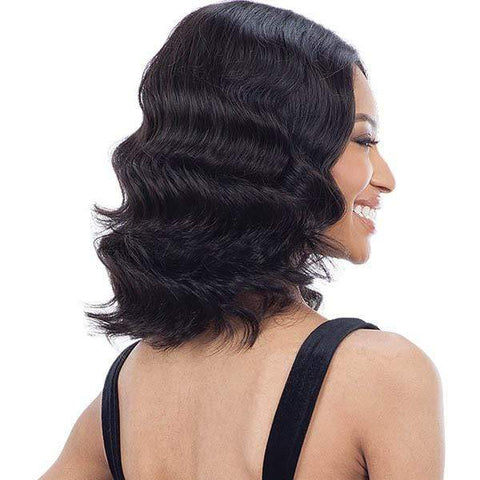 Shake-N-Go Naked 100% Brazilian Natural Human Hair Frontal Lace Wig - DELILAH - Clearance - SoGoodBB.com