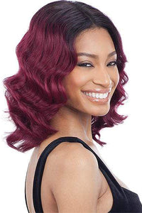 Shake-N-Go Naked 100% Brazilian Natural Human Hair Frontal Lace Wig - DELILAH - Clearance - SoGoodBB.com
