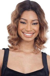 Shake-N-Go Naked 100% Brazilian Natural Human Hair Frontal Lace Wig - DELILAH - Clearance - SoGoodBB.com
