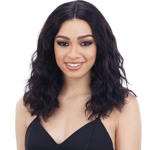 Shake-N-Go Naked 100% Brazilian Natural Human Hair Frontal Lace Wig - RHIA - SoGoodBB.com