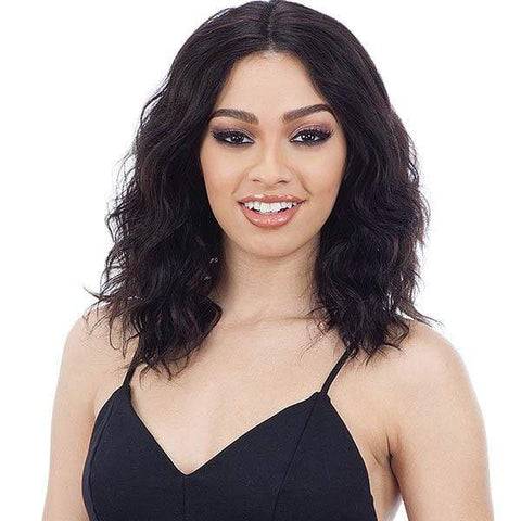 Shake-N-Go Naked 100% Brazilian Natural Human Hair Frontal Lace Wig - RHIA - SoGoodBB.com