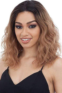 Shake-N-Go Naked 100% Brazilian Natural Human Hair Frontal Lace Wig - RHIA - SoGoodBB.com