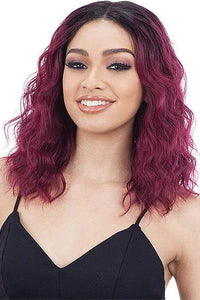 Shake-N-Go Naked 100% Brazilian Natural Human Hair Frontal Lace Wig - RHIA - SoGoodBB.com