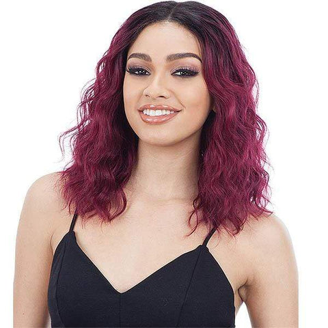 Shake-N-Go Naked 100% Brazilian Natural Human Hair Frontal Lace Wig - RHIA - SoGoodBB.com