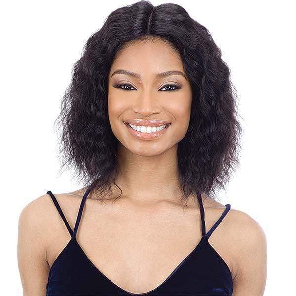 Shake N Go Naked 100 Brazilian Natural Human Hair Lace Front Wig