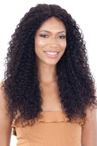Shake-N-Go Naked 100% Brazilian Natural Human Hair Lace Front Wig - BREEON - SoGoodBB.com