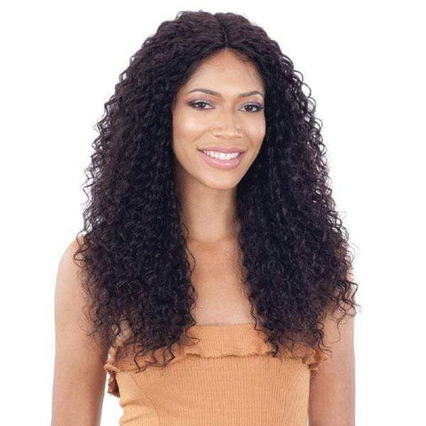 Shake-N-Go Naked 100% Brazilian Natural Human Hair Lace Front Wig - BREEON - SoGoodBB.com