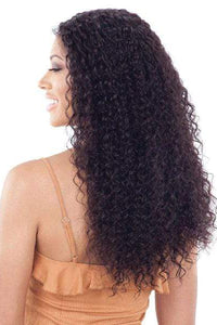 Shake-N-Go Naked 100% Brazilian Natural Human Hair Lace Front Wig - BREEON - SoGoodBB.com