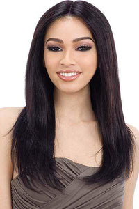 Shake-N-Go Naked 100% Brazilian Natural Human Hair Lace Front Wig - CANDICE - SoGoodBB.com