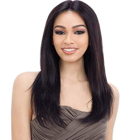 Shake-N-Go Naked 100% Brazilian Natural Human Hair Lace Front Wig - CANDICE - SoGoodBB.com