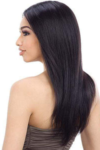 Shake-N-Go Naked 100% Brazilian Natural Human Hair Lace Front Wig - CANDICE - SoGoodBB.com