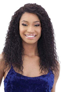 Shake-N-Go Naked 100% Brazilian Natural Human Hair Premium Lace Front Wig - KEVA - SoGoodBB.com