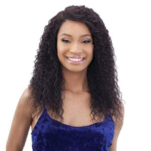 Shake-N-Go Naked 100% Brazilian Natural Human Hair Premium Lace Front Wig - KEVA - SoGoodBB.com