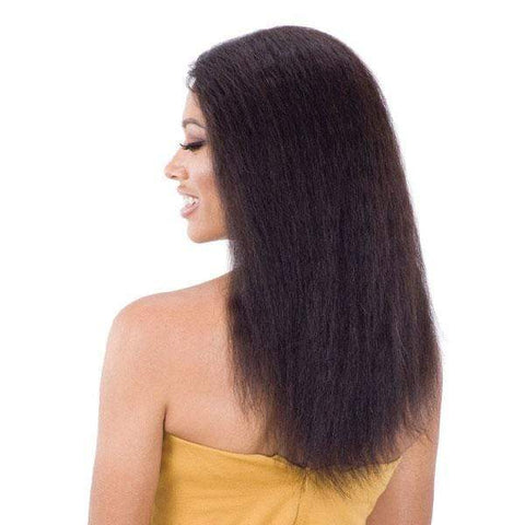 Shake-N-Go Naked 100% Brazilian Natural Human Hair Premium Lace Front Wig - RIHANNI - SoGoodBB.com