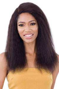 Shake-N-Go Naked 100% Brazilian Natural Human Hair Premium Lace Front Wig - RIHANNI - SoGoodBB.com