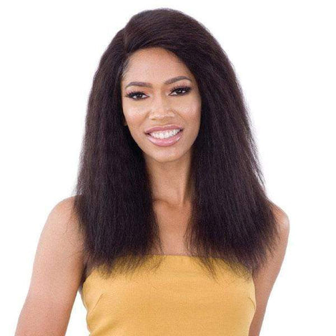 Shake-N-Go Naked 100% Brazilian Natural Human Hair Premium Lace Front Wig - RIHANNI - SoGoodBB.com