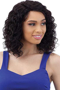 Shake-N-Go Naked 100% Brazilian Natural Human Hair Premium Lace Part Wig - DALE - SoGoodBB.com