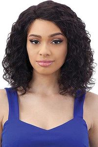 Shake-N-Go Naked 100% Brazilian Natural Human Hair Premium Lace Part Wig - DALE - SoGoodBB.com