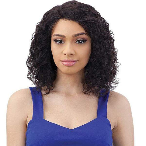 Shake-N-Go Naked 100% Brazilian Natural Human Hair Premium Lace Part Wig - DALE - SoGoodBB.com
