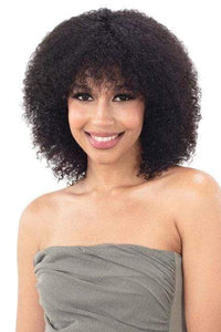Shake-N-Go Naked 100% Brazilian Natural Human Hair Wig - WAIKIKI CURL - SoGoodBB.com