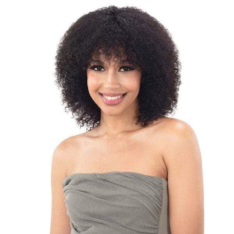 Shake-N-Go Naked 100% Brazilian Natural Human Hair Wig - WAIKIKI CURL - SoGoodBB.com