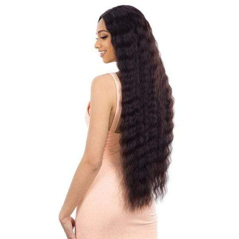 Shake-N-Go Naked 100% Human Hair Freedom 5" Lace Part Wig - NATURAL 705 - SoGoodBB.com