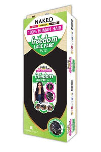 Shake-N-Go Naked 100% Human Hair Freedom Lace Part Wig - NATURAL 701 - SoGoodBB.com