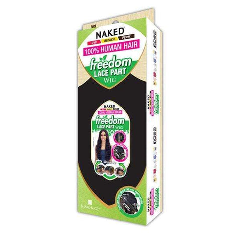 Shake-N-Go Naked 100% Human Hair Freedom Lace Part Wig - NATURAL 701 - SoGoodBB.com