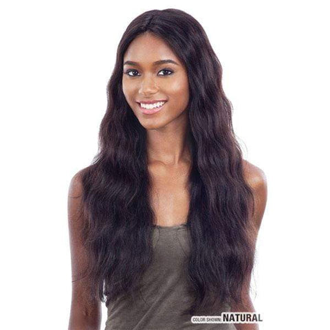 Shake-N-Go Naked 100% Human Hair Freedom Lace Part Wig - NATURAL 702 - SoGoodBB.com