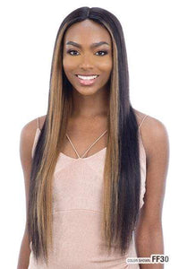 Shake-N-Go Naked 100% Human Hair Freedom Lace Part Wig - NATURAL 703 - SoGoodBB.com