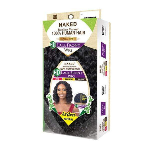 Shake-N-Go Naked 100% Human Hair Premium Lace Front Wig - ARDEN - SoGoodBB.com