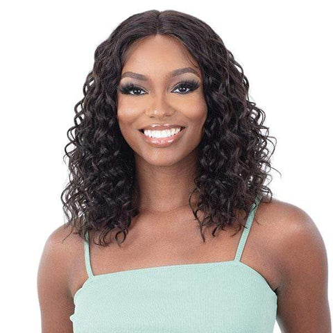 Shake-N-Go Naked 100% Human Hair Premium Lace Front Wig - CHANTAL - SoGoodBB.com