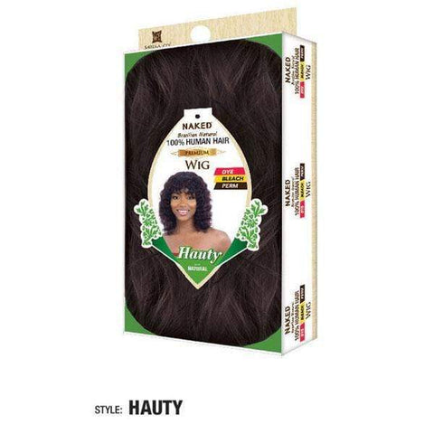 Shake-N-Go Naked 100% Human Hair Premium Lace Front Wig - HAUTY - SoGoodBB.com