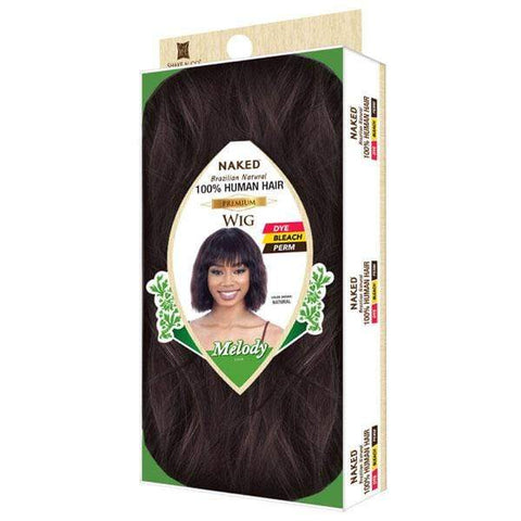 Shake-N-Go Naked 100% Human Hair Premium Lace Front Wig - MELODY - Clearance - SoGoodBB.com