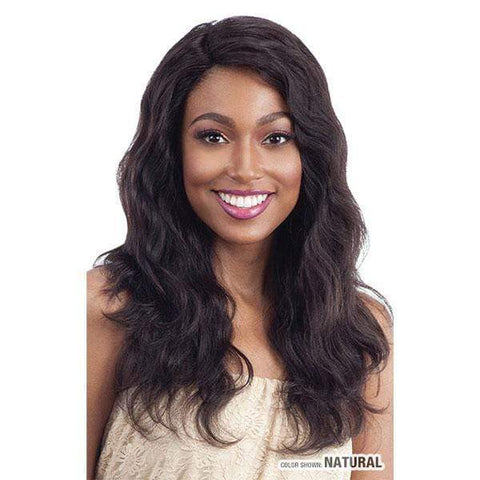 Shake-N-Go Naked 100% Human Hair Premium Lace Front Wig - NATURAL WAVY - SoGoodBB.com