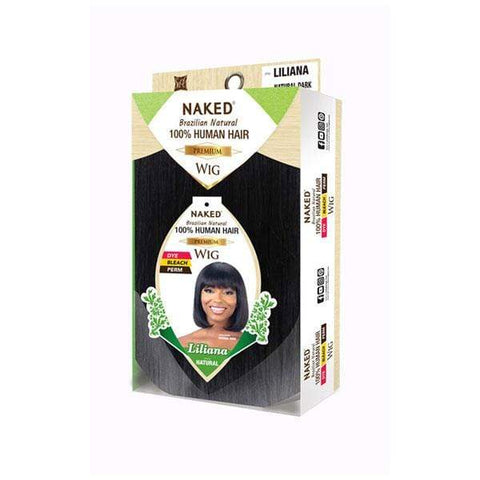 Shake-N-Go Naked 100% Human Hair Premium Wig - LILIANA - SoGoodBB.com