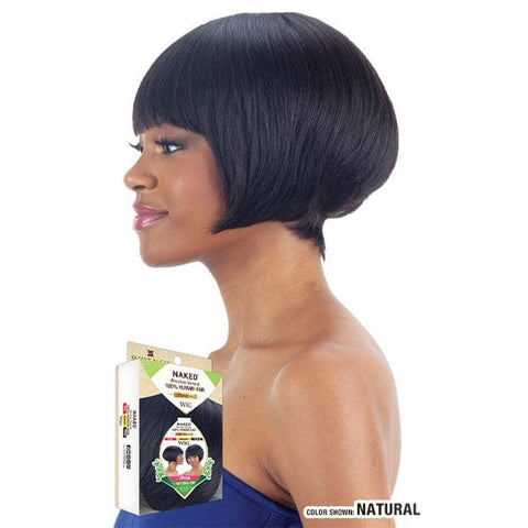 Shake-N-Go Naked 100% Human Hair Premium Wig - NOA - SoGoodBB.com