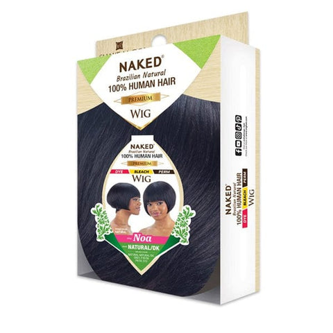 Shake-N-Go Naked 100% Human Hair Premium Wig - NOA - SoGoodBB.com
