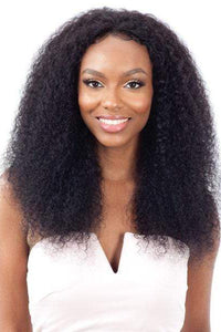 Shake-N-Go Naked 100% Human Hair WET & WAVY Lace Front Wig - BOHEMIAN CURL - SoGoodBB.com