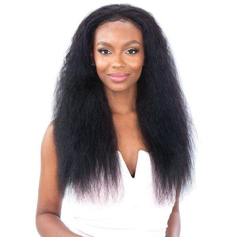 Shake-N-Go Naked 100% Human Hair WET & WAVY Lace Front Wig - BOHEMIAN CURL - SoGoodBB.com