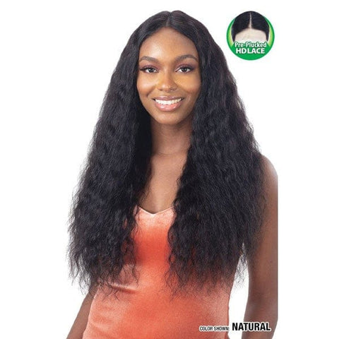 Shake-N-Go Naked 100% Human Hair WET & WAVY Lace Front Wig - DARLING WAVE - SoGoodBB.com