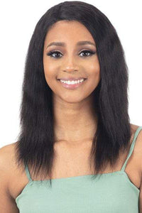 Shake-N-Go Naked 100% Human Hair WET & WAVY Lace Part Wig - DEEP WAVE 18" - SoGoodBB.com