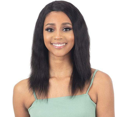 Shake-N-Go Naked 100% Human Hair WET & WAVY Lace Part Wig - DEEP WAVE 18" - SoGoodBB.com