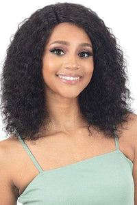Shake-N-Go Naked 100% Human Hair WET & WAVY Lace Part Wig - DEEP WAVE 18" - SoGoodBB.com