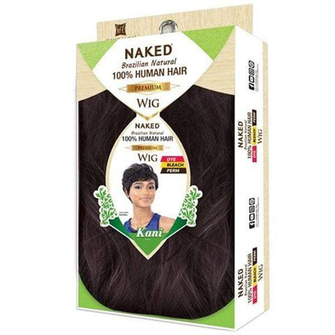 Shake N Go Naked Brazilian Human Hair Wig - KANI - SoGoodBB.com