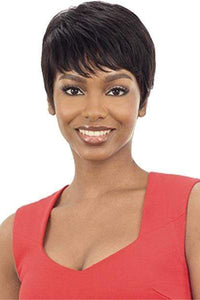 Shake-N-Go Naked Brazilian Natural 100% Human Hair Premium Wig - MARCI - SoGoodBB.com