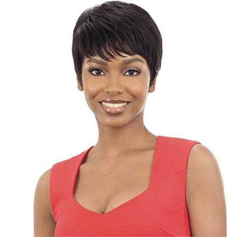 Shake-N-Go Naked Brazilian Natural 100% Human Hair Premium Wig - MARCI - SoGoodBB.com